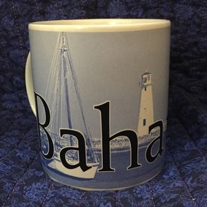 Starbucks Bahamas 2005 Countries Mug